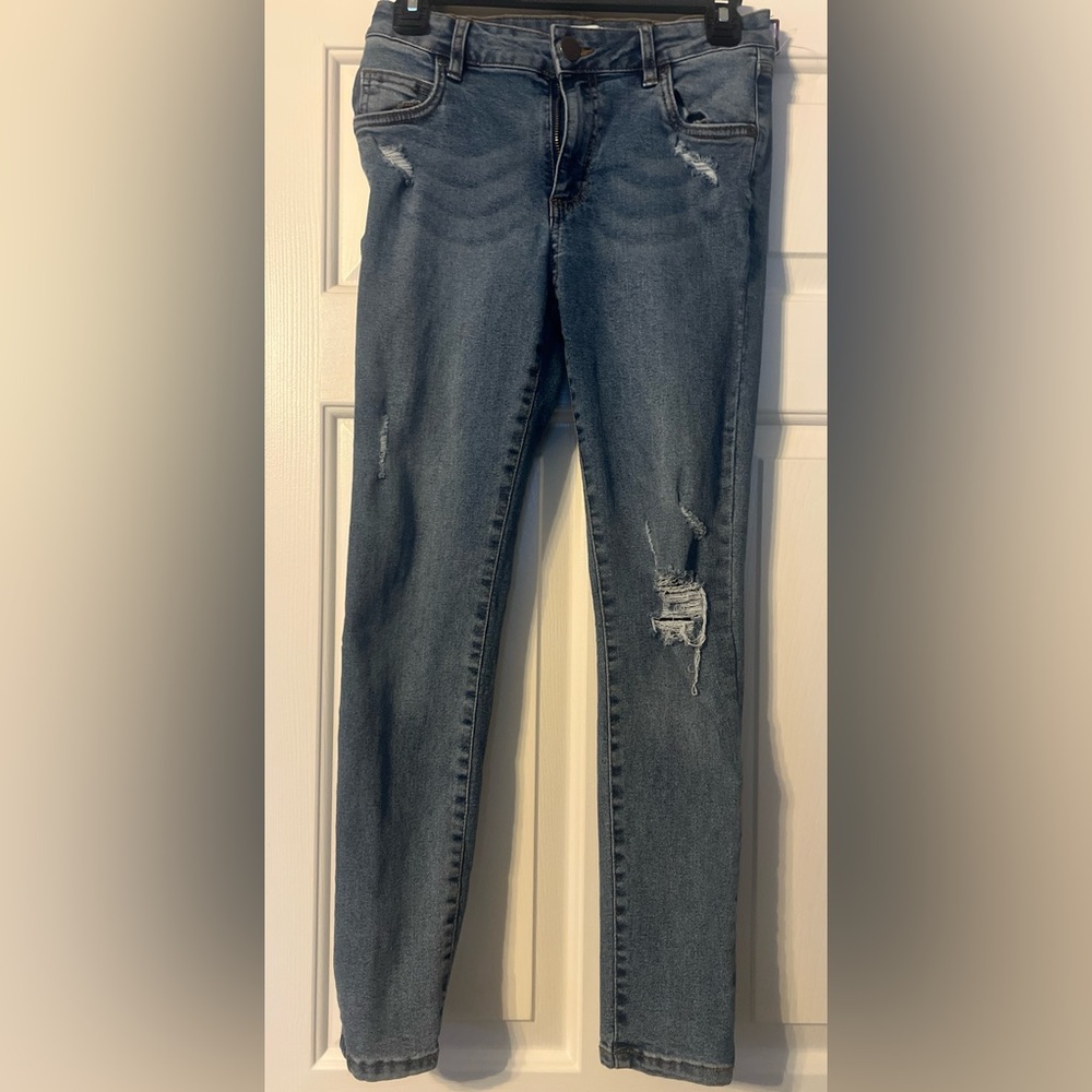 91 Cotton On - Mid Grazer Skinny Jeans